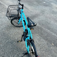 本日のみ55000円。Panasonic Velo Star自動自転車 の画像