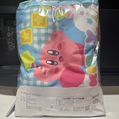 星のカービィ　ジュニア枕の画像