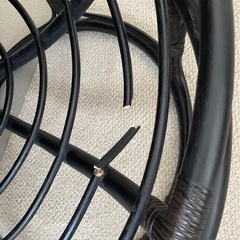 ニトリ　パパサンチェア2脚の画像
