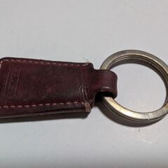 キーホルダー（革製品）の画像
