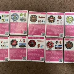 熊本マンホールカード11枚の画像