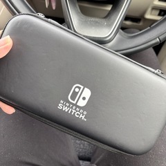 I-O DATA 32GB とNintendo Switch ケースの画像