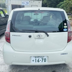 H20 トヨタ パッソ X 2年車検付可の画像