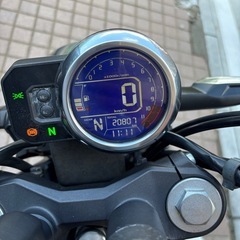 【お問合せ中】ホンダ CBF190TR ブラックの画像