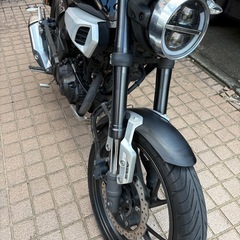 【お問合せ中】ホンダ CBF190TR ブラックの画像