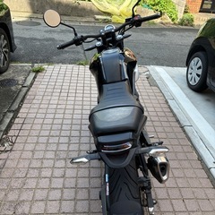 【お問合せ中】ホンダ CBF190TR ブラックの画像