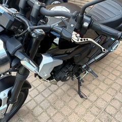 【お問合せ中】ホンダ CBF190TR ブラックの画像