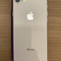 iPhone８　本体のみの画像