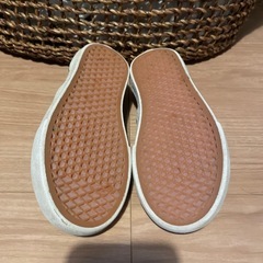 vans バンズ キッズ スリッポン スニーカー 16cmの画像