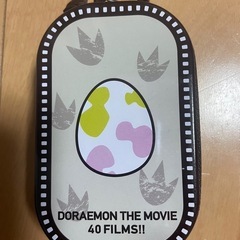 決定しました☆🎞️映画ドラえもん40周年　缶ケース小物入れの画像