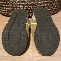 new balance キッズ スニーカー 15.5cm  の画像