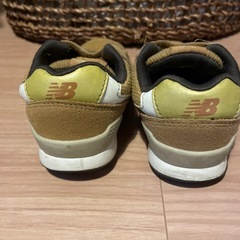new balance キッズ スニーカー 15.5cm  の画像
