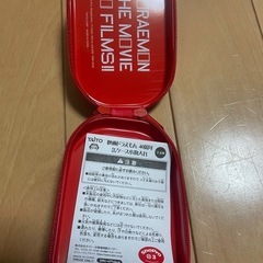 決定しました☆🎞️映画ドラえもん40周年　缶ケース小物入れ赤色の画像