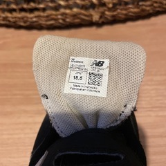 new balance キッズ スニーカー 15.5cmの画像