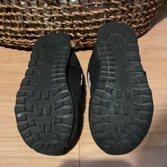 new balance キッズ スニーカー 15.5cmの画像