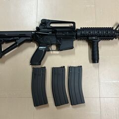 東京マルイ　M4A1 カスタム　MWS ガスガンの画像