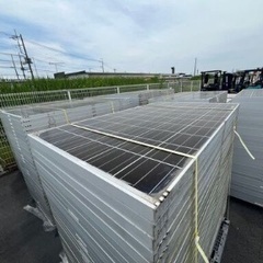 DIYにおすすめ！検品済み！京セラソーラーパネル 270W 大特価10枚セット 中古品 埼玉県行田市【現地渡しのみ】の画像