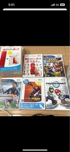 おもちゃ Wii
