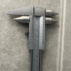 中村製作所 カノン 丸穴ピッチノギス300mm ノギスの画像