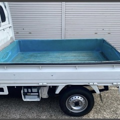 スズキキャリー荷台カバー　FRPの画像