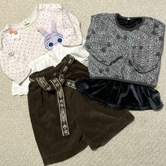★1000円でいいです★ベビー服　80 90 女の子　長袖　の画像