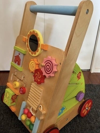 手押し車