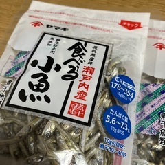 食べる小魚　煮干しの画像