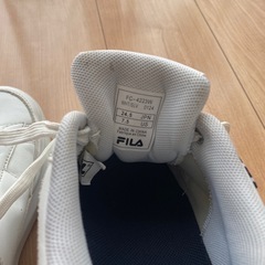 FILA 24.5cmの画像
