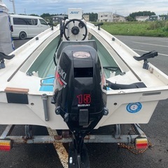中古船パーフェクター16の画像