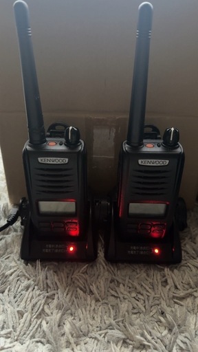 ■2台セット■ケンウッド TPZ-D503 デジタルトランシーバー簡易無線機5W