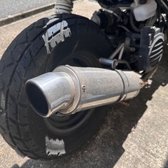 ズーマー50 原付 希少車の画像