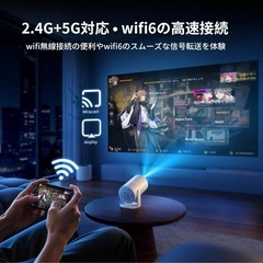 【Android TV搭載】新品プロジェクター の画像