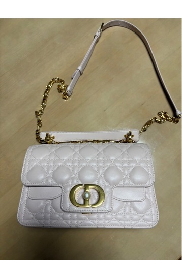 保証書あり　ディオール　トップハンドルバッグ　スモール