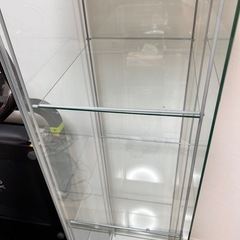 ガラスコレクションケースの画像