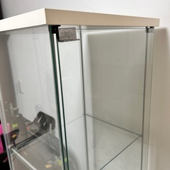ガラスコレクションケースの画像