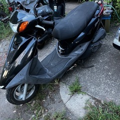 早いもの勝ち　ヤマハ　アクシストリート　125cc　現状渡し の画像