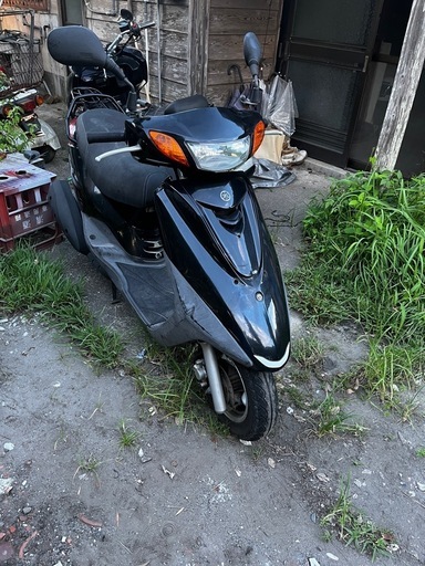 早いもの勝ち　ヤマハ　アクシストリート　125cc　現状渡し