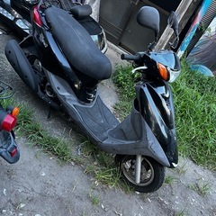 早いもの勝ち　ヤマハ　アクシストリート　125cc　現状渡し の画像