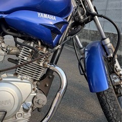 YBR125 走行距離7700km の画像