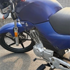 YBR125 走行距離7700km の画像