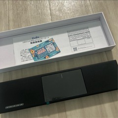Ewin キーボード 三つ折りたたみ式 ワイヤレス JIS日本語配列 高精度の画像