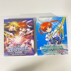 魔法少女リリカルなのは The MOVIE 1st＋2ndA’s 初回限定版 Blu-ray セット 開封済みの画像