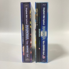 魔法少女リリカルなのは The MOVIE 1st＋2ndA’s 初回限定版 Blu-ray セット 開封済みの画像