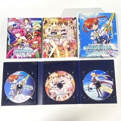 魔法少女リリカルなのは The MOVIE 1st＋2ndA’s 初回限定版 Blu-ray セット 開封済みの画像