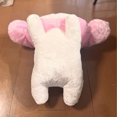 【新品未使用】Kawaii研究所　マイメロ　ビッグサイズぬいぐるみの画像