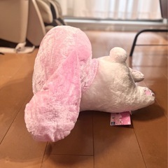【新品未使用】Kawaii研究所　マイメロ　ビッグサイズぬいぐるみの画像