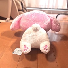 【新品未使用】Kawaii研究所　マイメロ　ビッグサイズぬいぐるみの画像