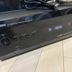 YAMAHA SR-301　NS-BR301 ホームシアターセットの画像