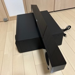 YAMAHA SR-301　NS-BR301 ホームシアターセットの画像