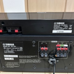 YAMAHA SR-301　NS-BR301 ホームシアターセットの画像